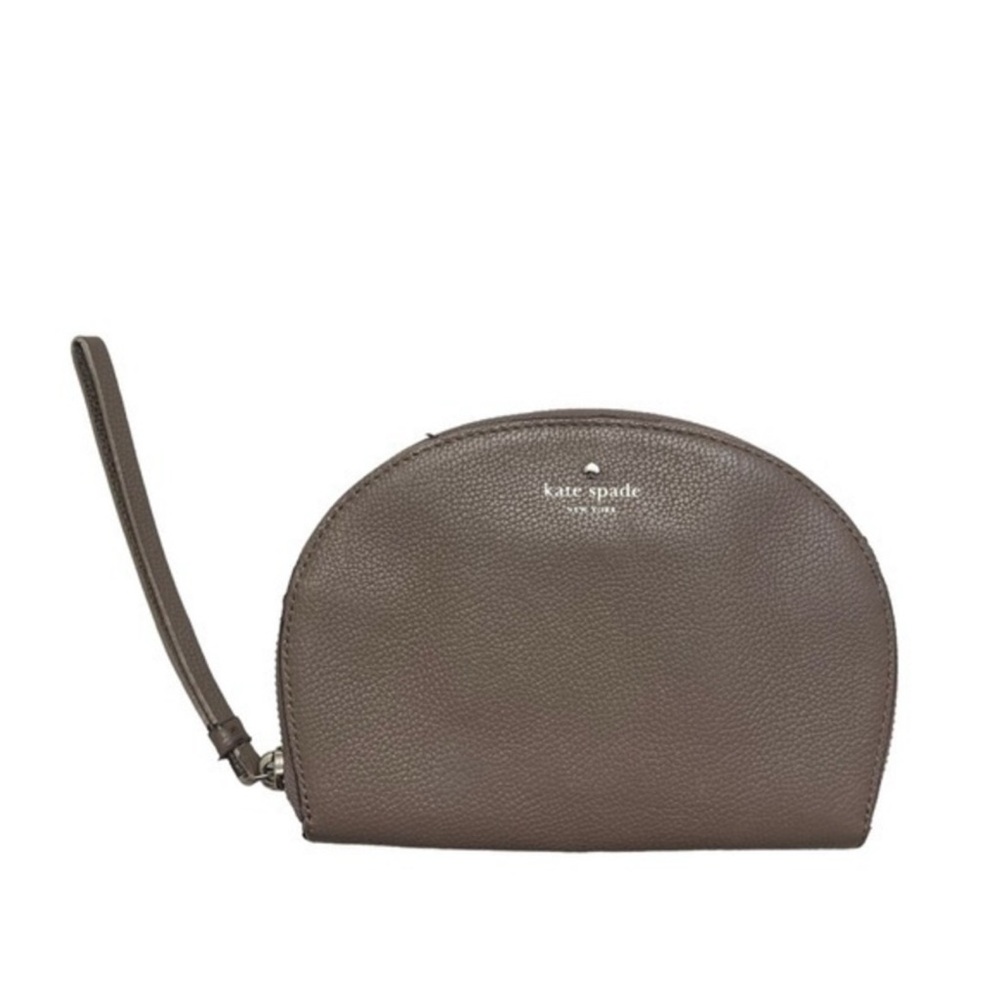 Kate Spade Taupe Brown Wristlet